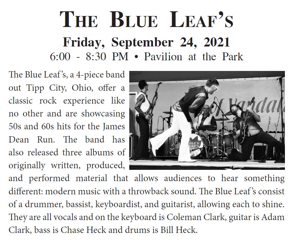 Classic Chevrolet at James Dean Run cruise-in