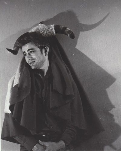 James Dean portrait photograph