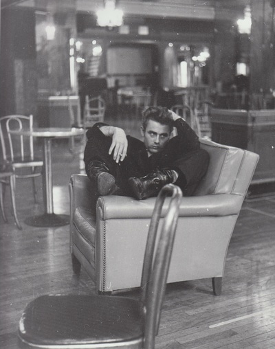 James Dean studio photograph