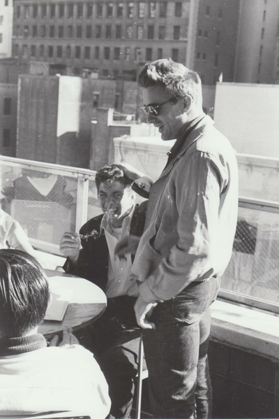 James Dean candid photograph