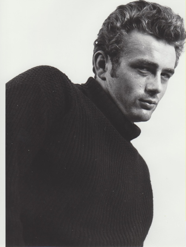 James Dean exhibit photograph at the museum
