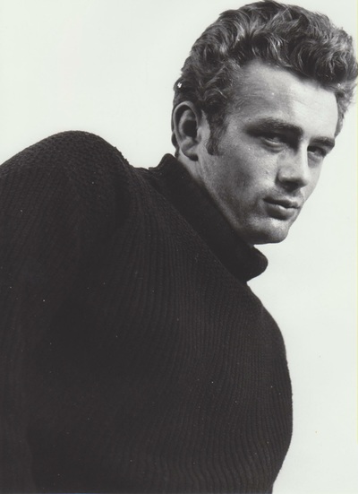 James Dean archival exhibit photograph