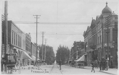 Historic Fairmount street or residence photograph
