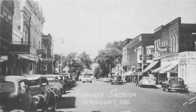 Fairmount town archive photo research exhibit