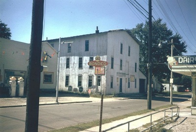 Fairmount archival town photograph exhibit image