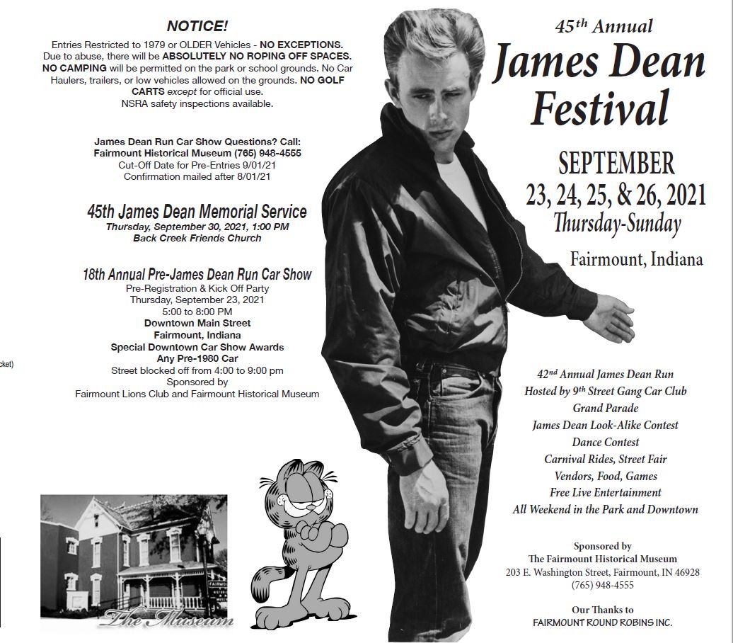 Fairmount Museum Days festival crowd along downtown streets