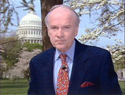 Phil Jones, CBS News correspondent from Fairmount Indiana