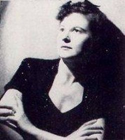 Mary Jane Ward, novelist and author of The Snake Pit