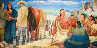 Second Olive Rush artwork thumbnail in museum image gallery